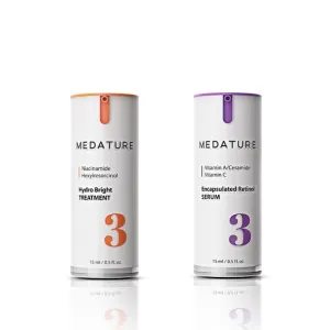 Medature Brighten   Correct Anti-Aging Duo