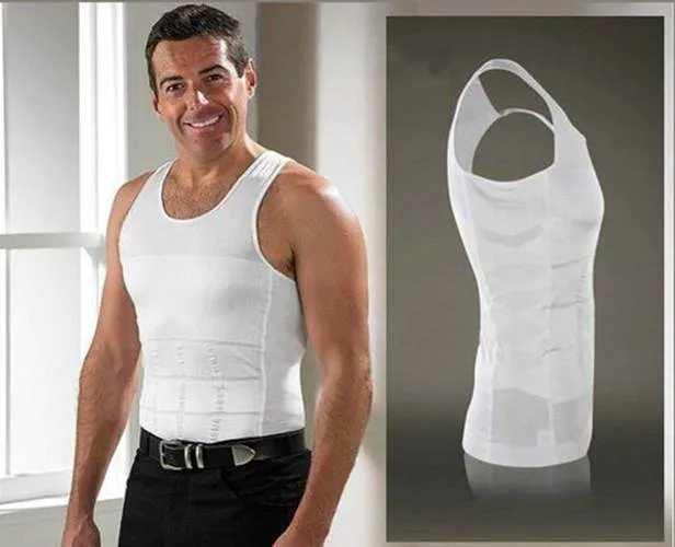 Men's Belly Shaper ~ Great For Work Attire!