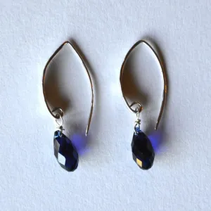 Midnight Drops Earrings