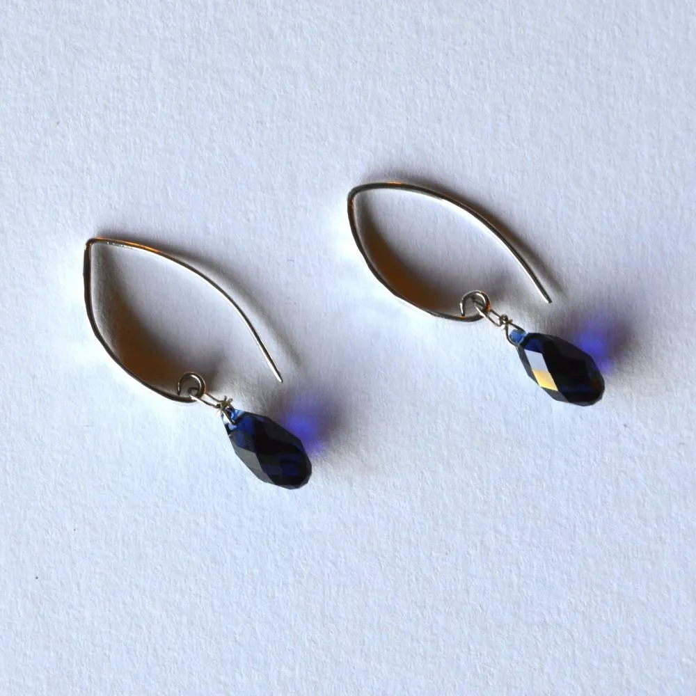 Midnight Drops Earrings