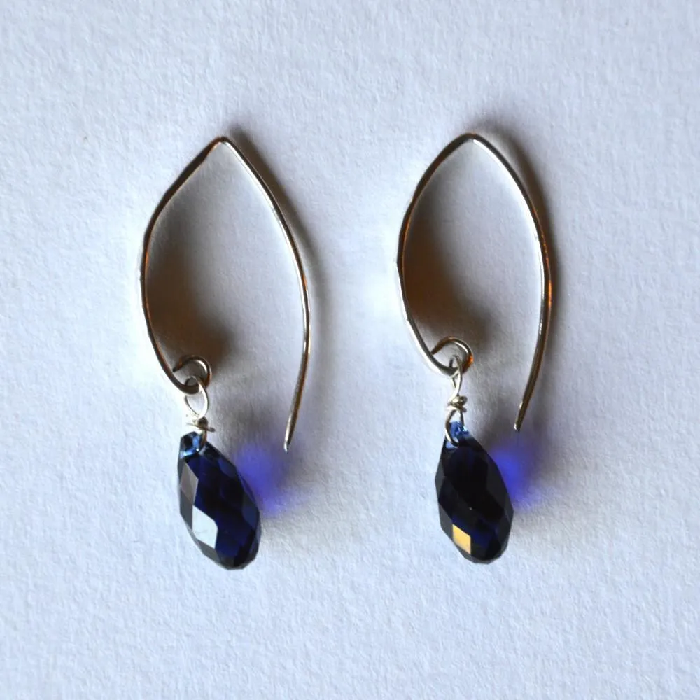 Midnight Drops Earrings