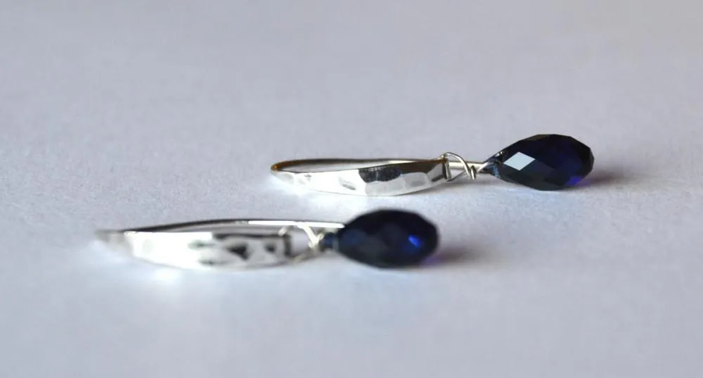 Midnight Drops Earrings