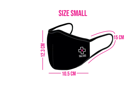 Muc-Off Reusable Face Mask - Black