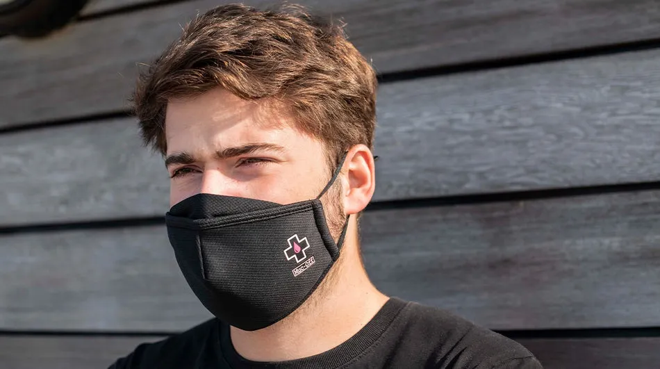 Muc-Off Reusable Face Mask - Black