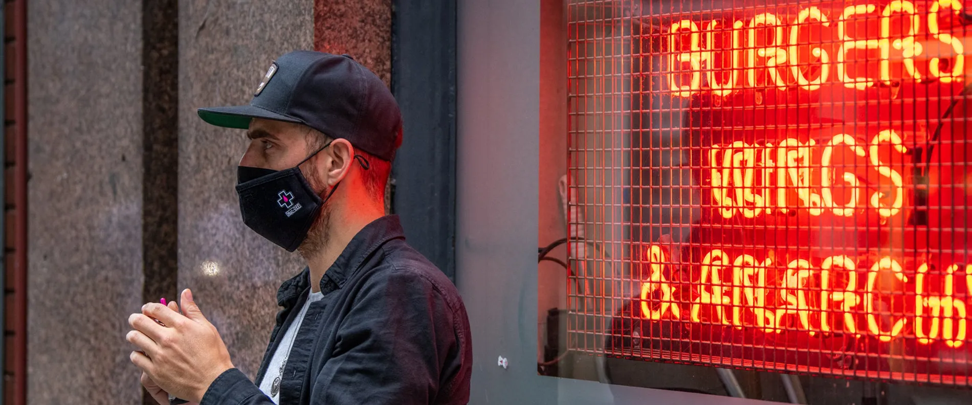Muc-Off Reusable Face Mask - Black