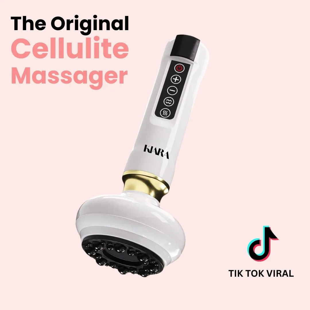 MySilhouette - Anti-Cellulite Massage Device | With Smart Cupping, Heat  & Red Light Therapy