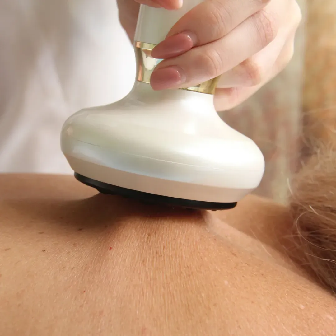 MySilhouette - Anti-Cellulite Massage Device | With Smart Cupping, Heat  & Red Light Therapy