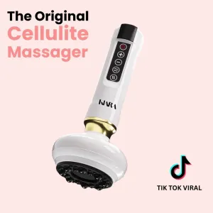 MySilhouette - Anti-Cellulite Massage Device | With Smart Cupping, Heat  & Red Light Therapy