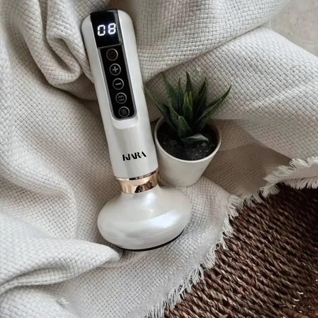 MySilhouette - Anti-Cellulite Massage Device | With Smart Cupping, Heat  & Red Light Therapy
