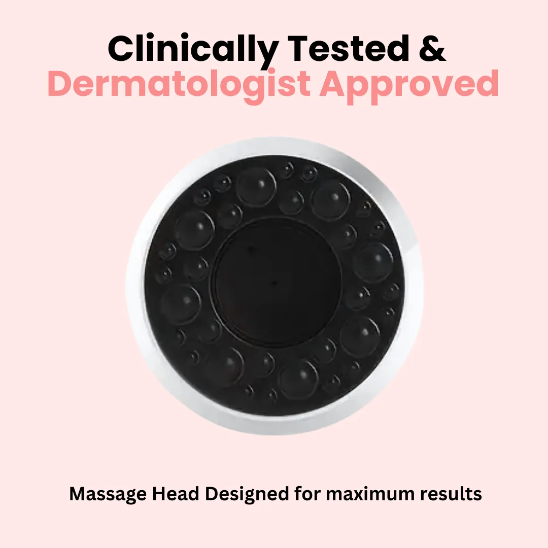 MySilhouette - Anti-Cellulite Massage Device | With Smart Cupping, Heat  & Red Light Therapy