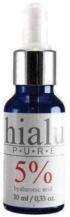 Natural Planet Hialu-Pure 5% Serum - 10ml. Purifying and Hydrating Skincare Solution