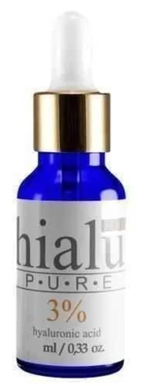 Natur Planet Hialu-Pure Serum 3% with pure hyaluronic acid 30ml