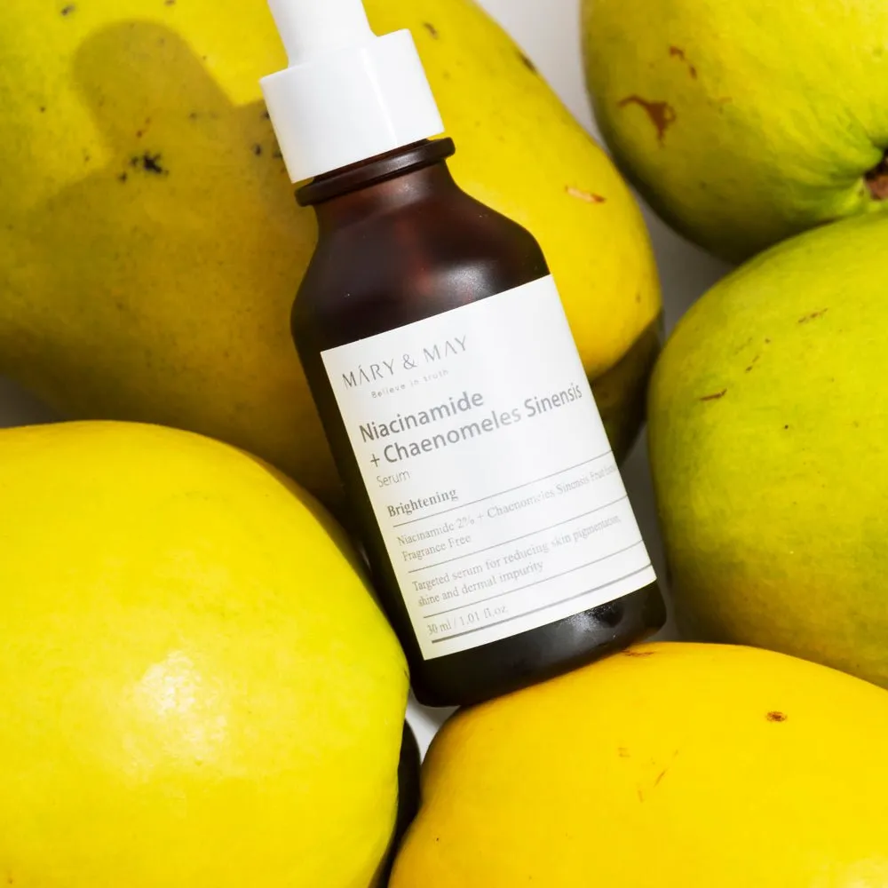 Niacinamide Chaenomeles Sinensis Serum 30ml