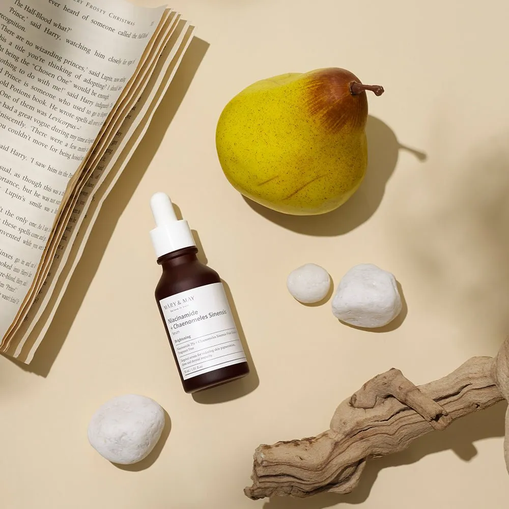 Niacinamide Chaenomeles Sinensis Serum 30ml