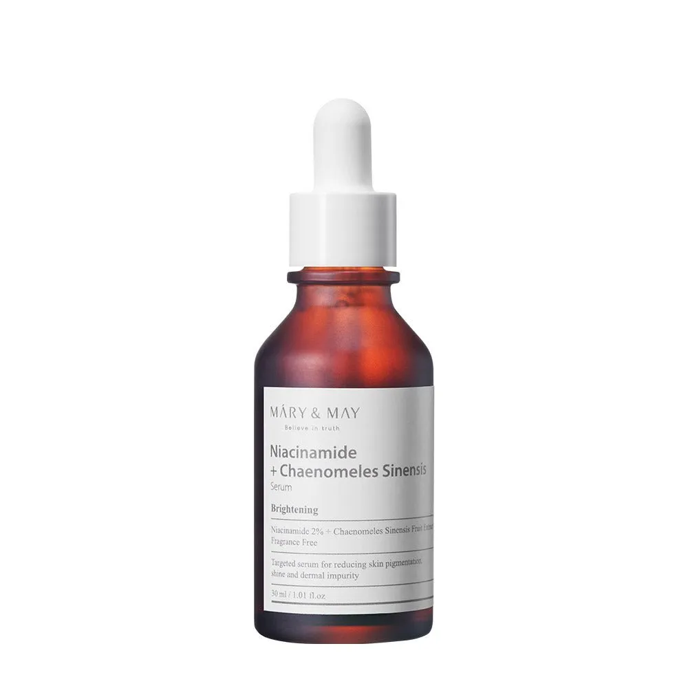 Niacinamide Chaenomeles Sinensis Serum 30ml