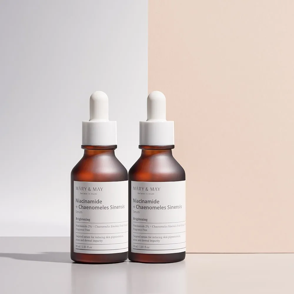 Niacinamide Chaenomeles Sinensis Serum 30ml