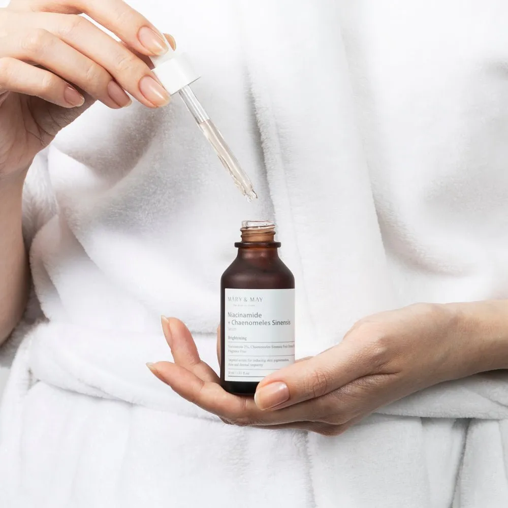 Niacinamide Chaenomeles Sinensis Serum 30ml