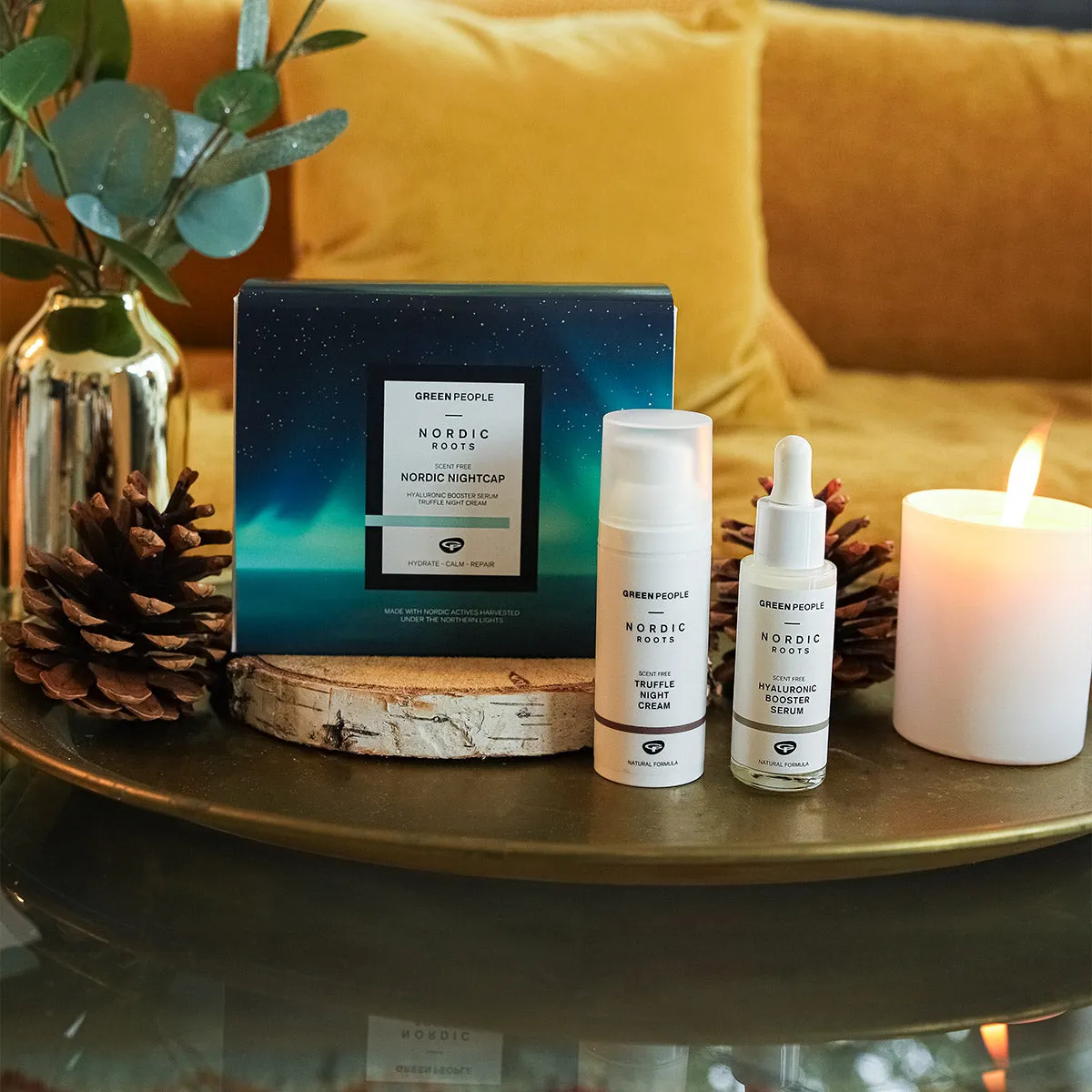 Nordic Roots Nordic Nightcap Gift Set