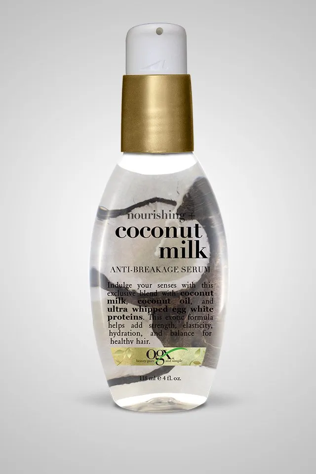 Nourishing   Coconut Milk Anti-Breakage Serum by OGX 4 FL. OZ