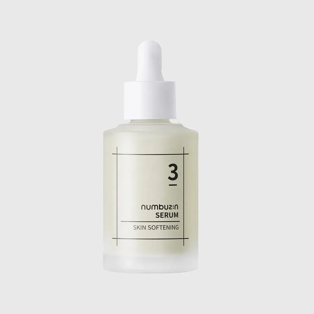 numbuzin No.3 Skin Softening Serum