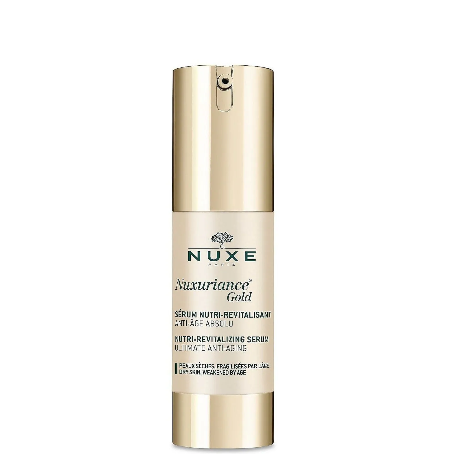 Nuxe Nuxuriance Gold Nutri-Replenishing Serum