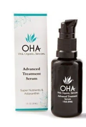 OHA Vital Organic Skincare Advanced Treatment Serum, 1 oz Liquid