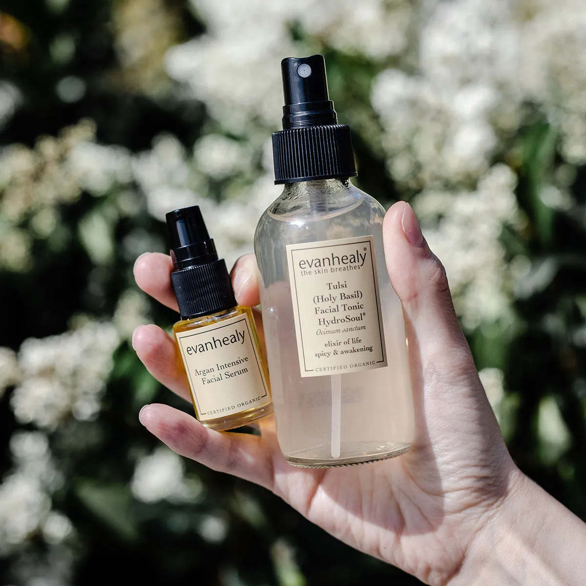 Oil & Water Nourishing Ritual