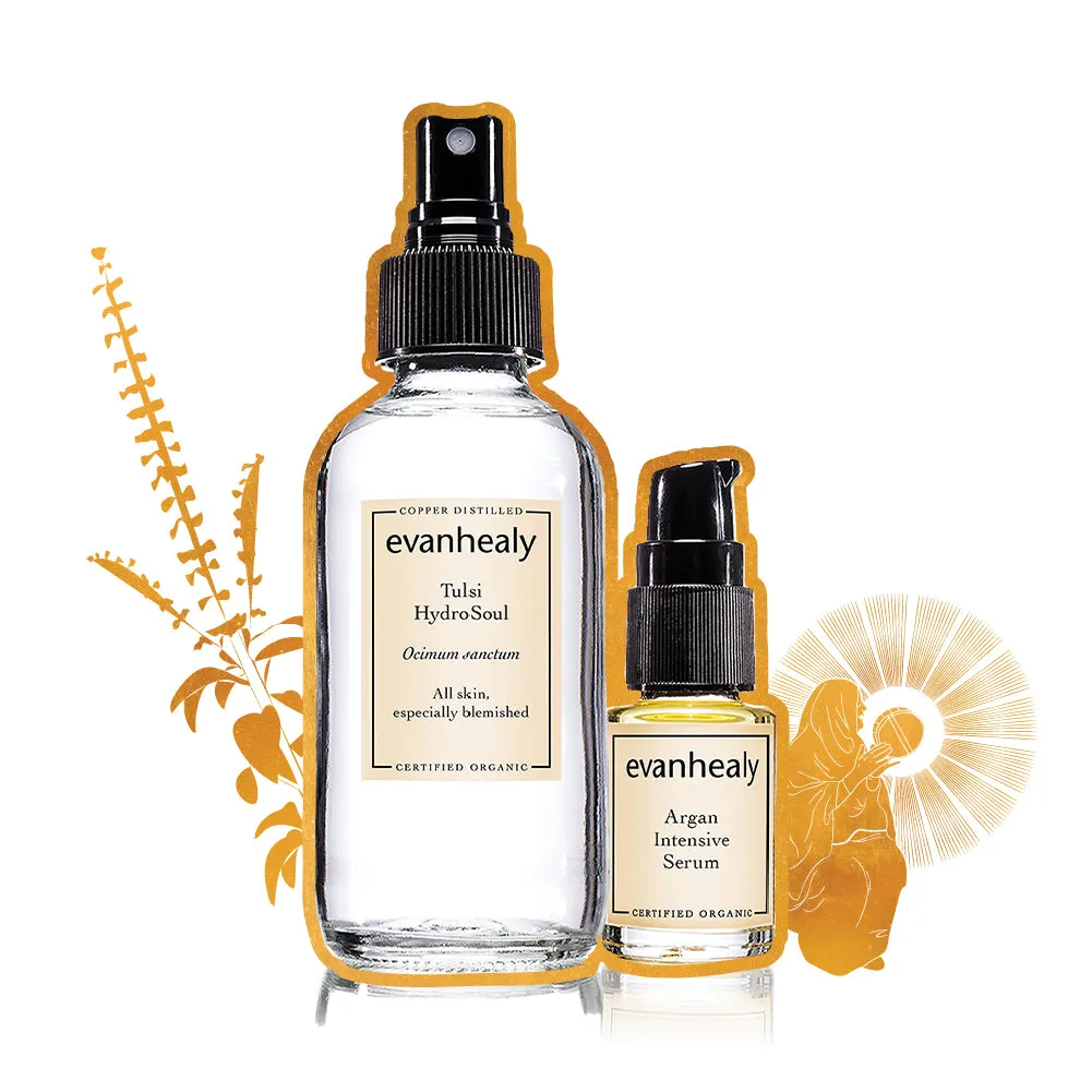 Oil & Water Nourishing Ritual