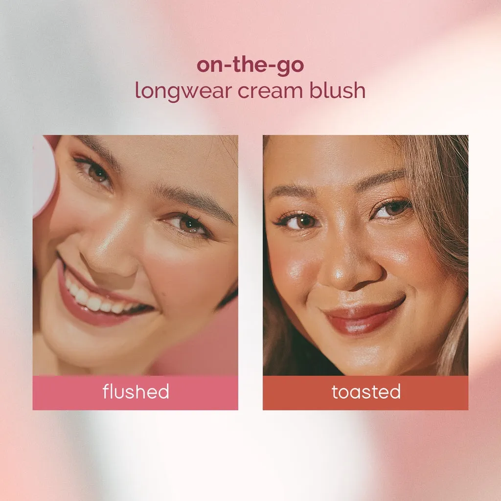 On-The-Go Blush Longwear Cream Blush
