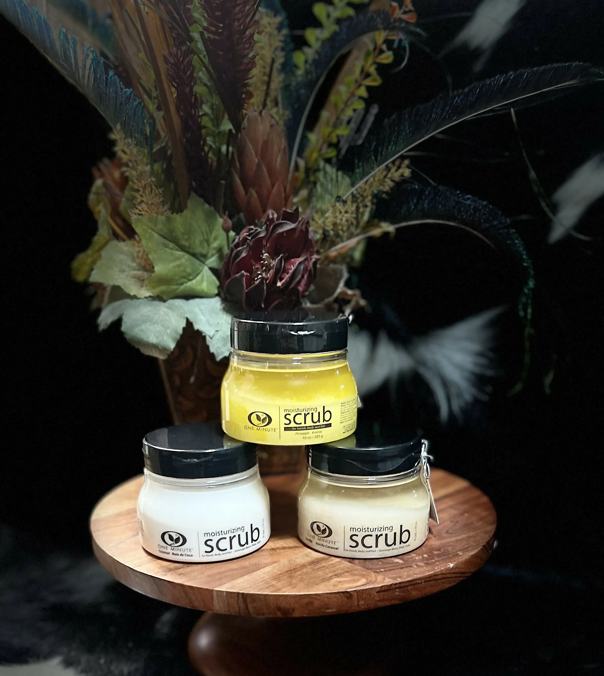 One Minute Moisturizing Scrub 10 oz