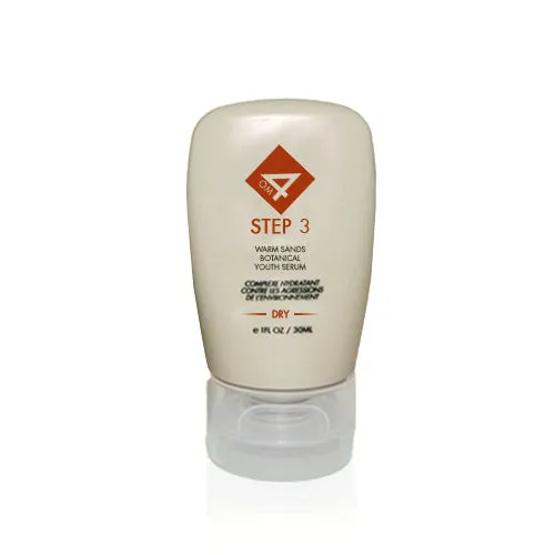 Organic Male OM4 Dry Step 3: Warm Sands Botanical Youth Serum