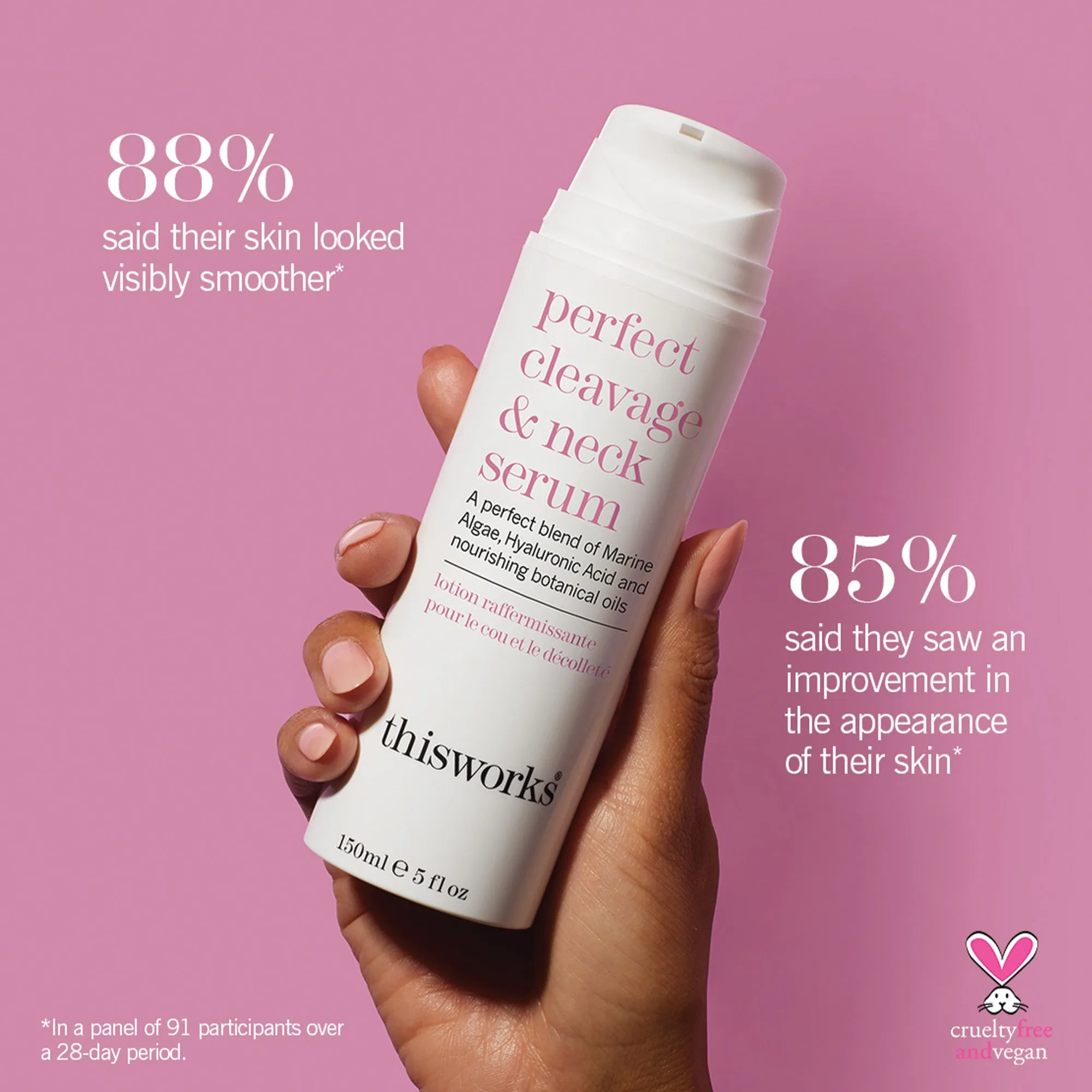 perfect cleavage & neck serum