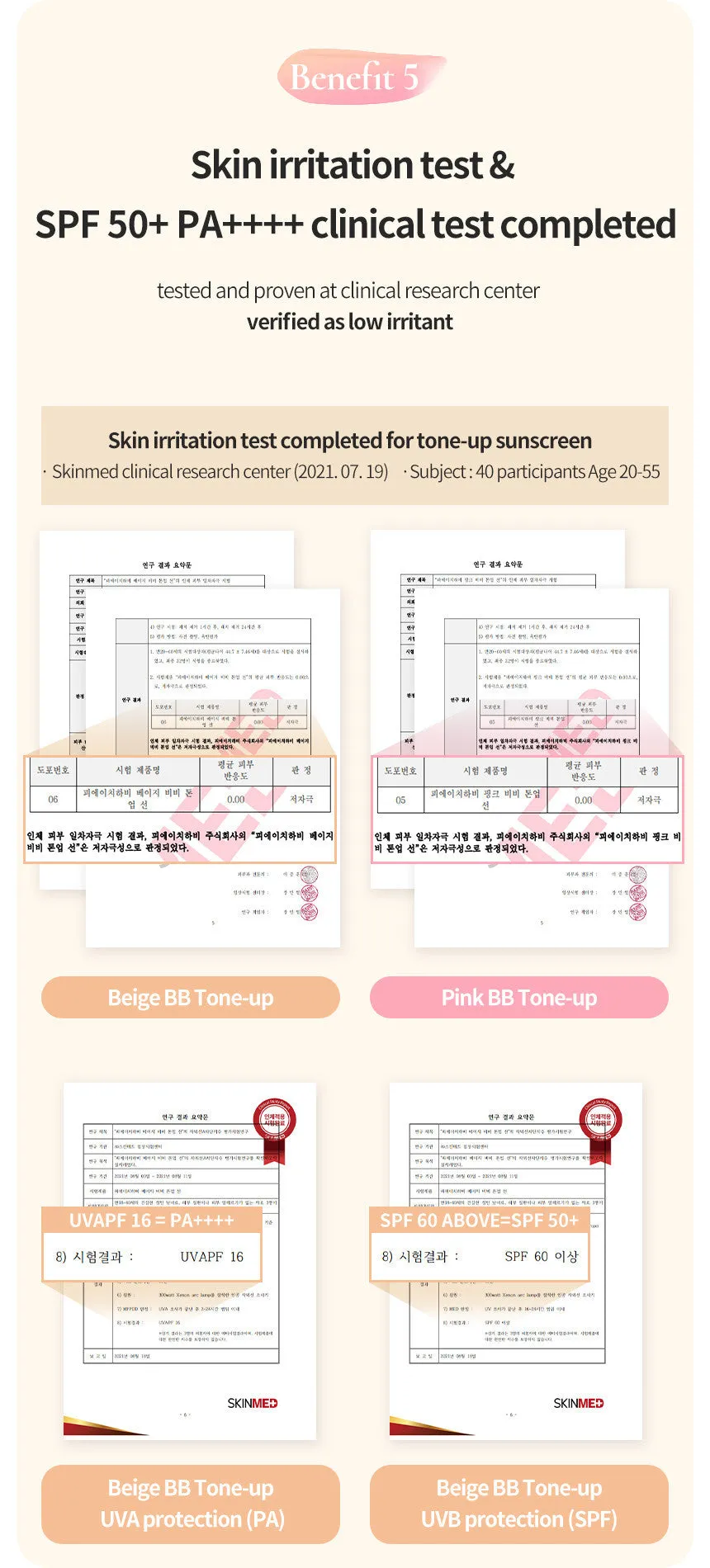 Ph. Hubby BB Tone up Beige 50g Sunscreen Cream Tube Type SPF50  PA     No White Cast Facial Skincare UV block Face Body Neck
