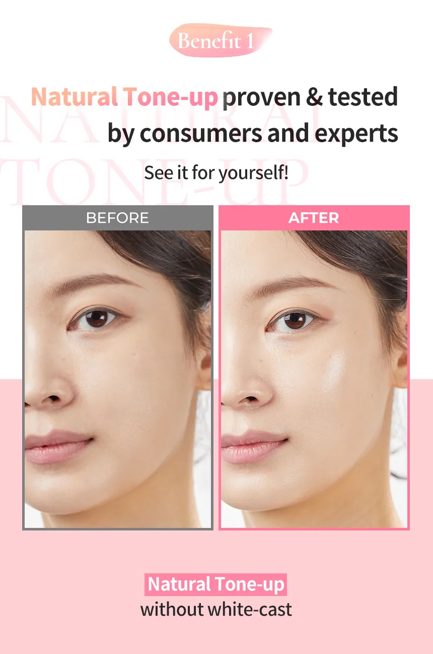 Ph. Hubby BB Tone up Beige 50g Sunscreen Cream Tube Type SPF50  PA     No White Cast Facial Skincare UV block Face Body Neck