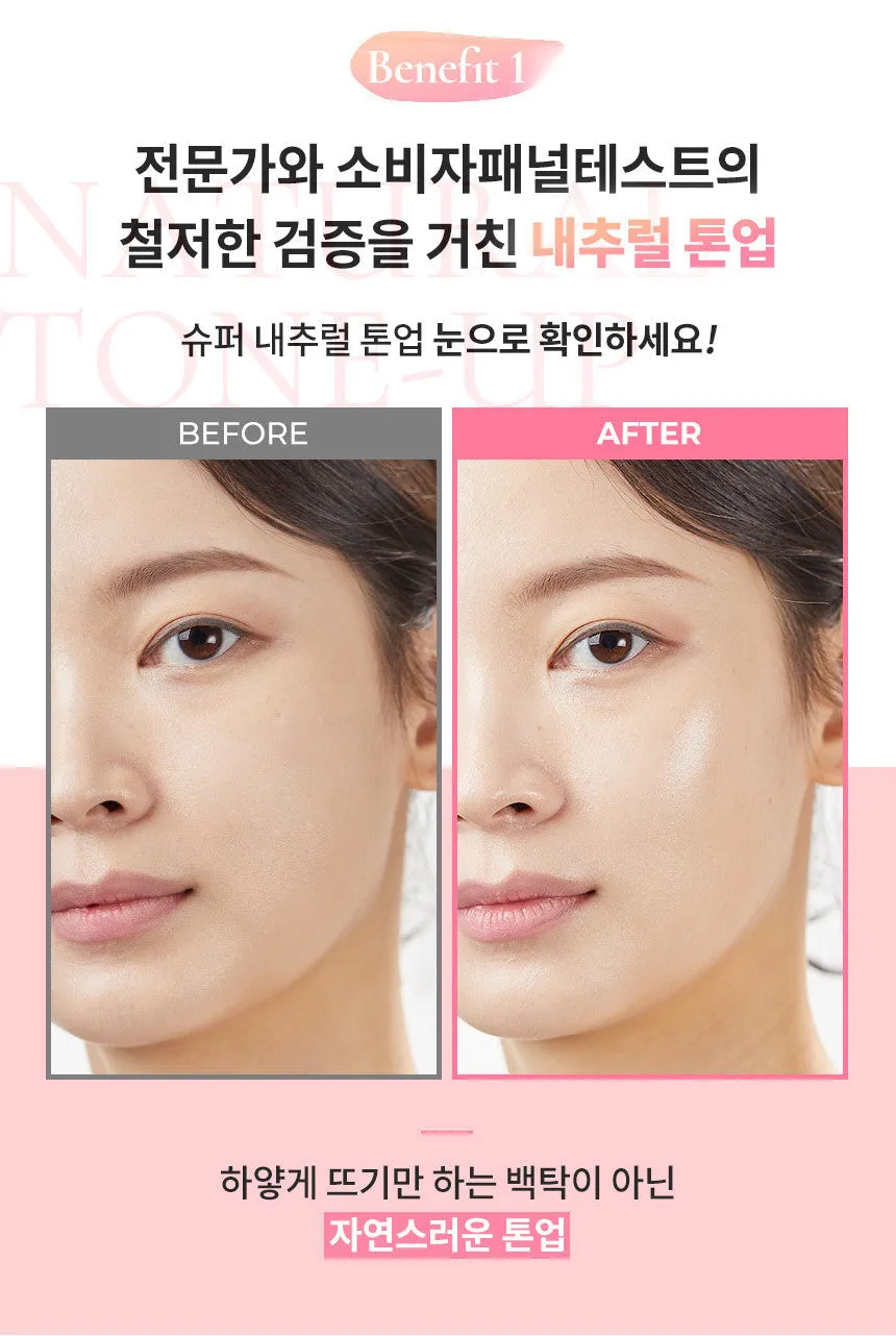 Ph. Hubby BB Tone up Beige 50g Sunscreen Cream Tube Type SPF50  PA     No White Cast Facial Skincare UV block Face Body Neck