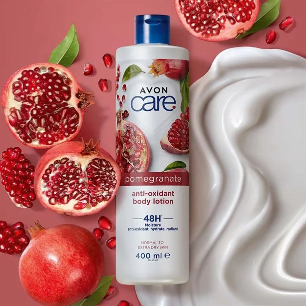 Pomegranate Antioxidant Body Lotion - 400ml
