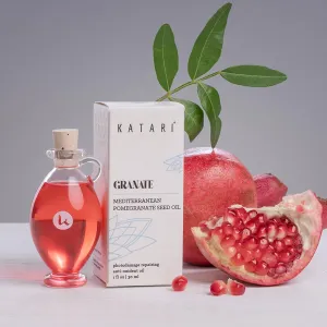 Pomegranate Seed Oil | 100% pure, cold-pressed, Vit.C-rich antioxidant oil