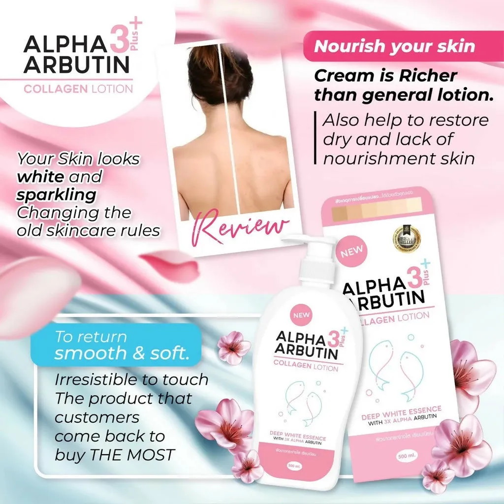 Precious Skin Thailand Alpha Arbutin 3    3 in 1Whitening Booster Serum Set / Whitening Serum