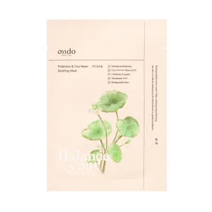 Probiotics & Cica Water Soothing Face Mask 25ml