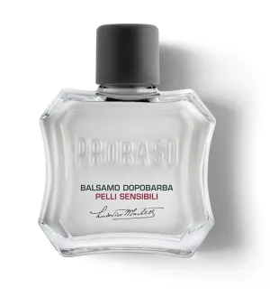 Proraso Aftershave Balm Sensitive Skin with Green Tea and Oatmeal 100ML