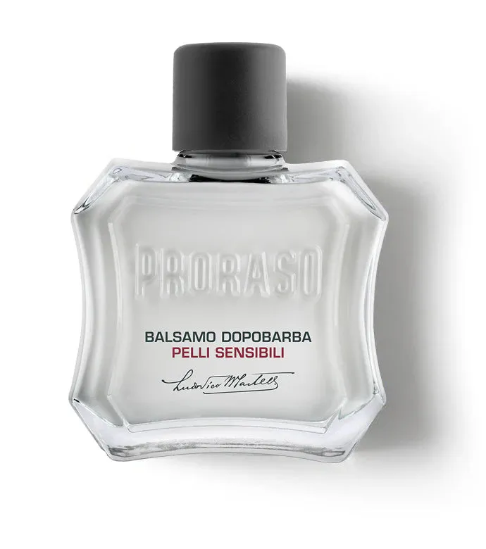 Proraso Aftershave Balm Sensitive Skin with Green Tea and Oatmeal 100ML