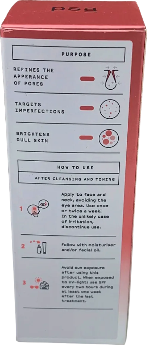 PSA Goals Perfecting Night Serum  30ml