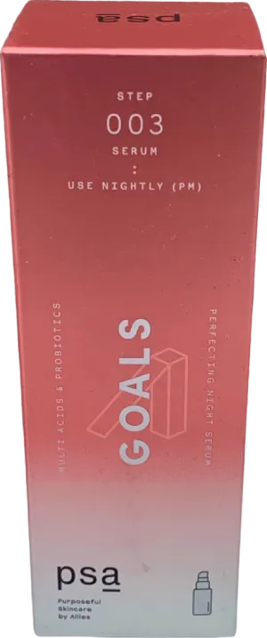 PSA Goals Perfecting Night Serum  30ml