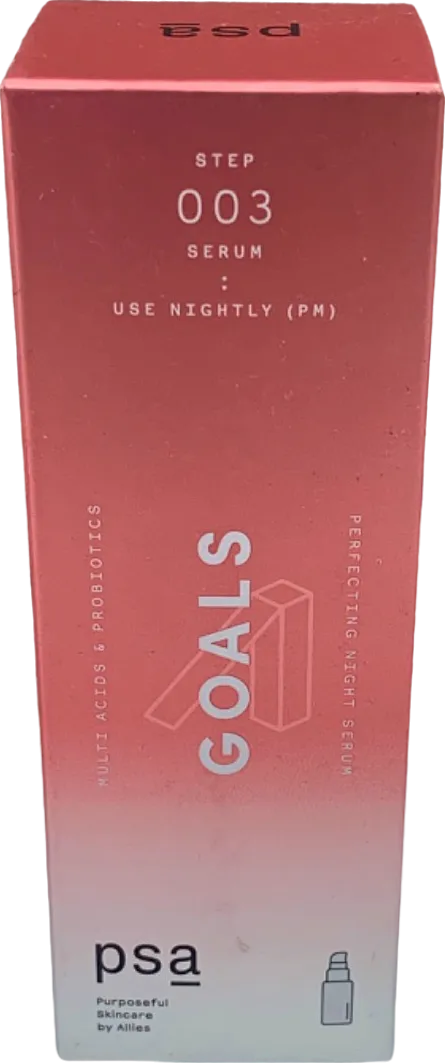 PSA Goals Perfecting Night Serum  30ml