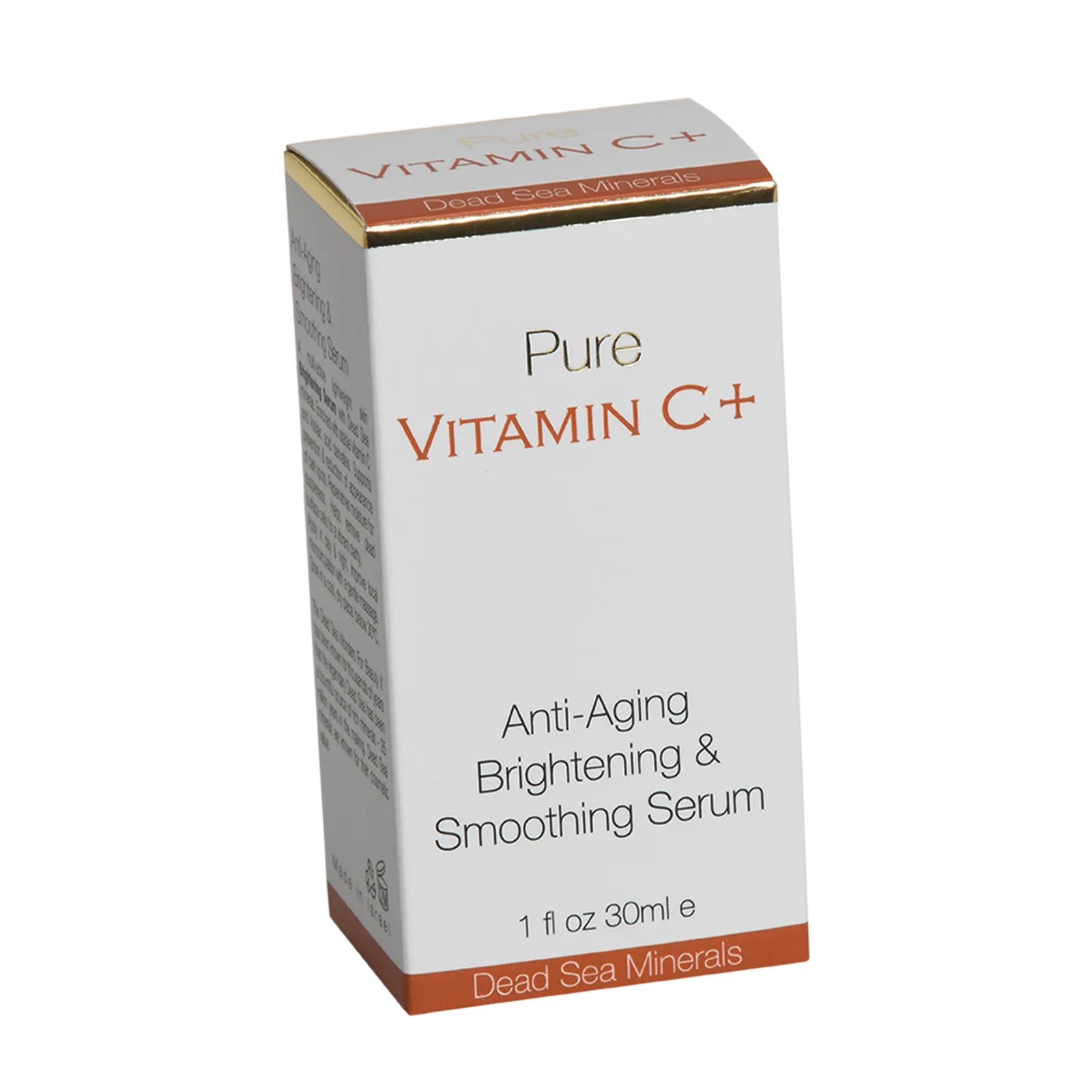 Pure Vitamin C  Anti Aging Brightening & Smoothing Serum Dead Sea Minerals