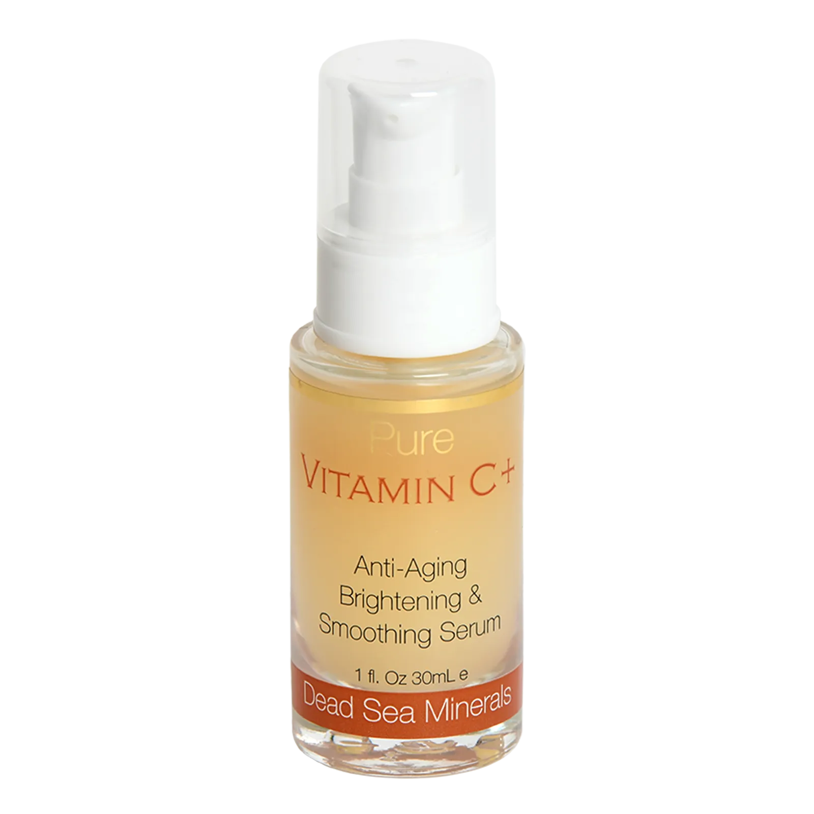 Pure Vitamin C  Anti Aging Brightening & Smoothing Serum Dead Sea Minerals
