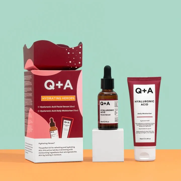 Q A Hydrating Heroes Gift Set
