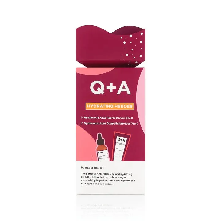 Q A Hydrating Heroes Gift Set