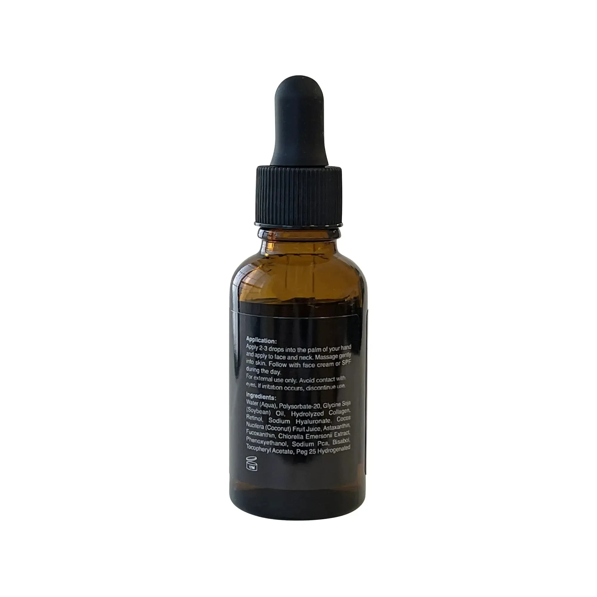 "Forever-Young Potion Collagen and Retinol Serum"