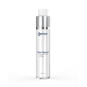 Renue Face Serum with Liposomal Glutathione, Vitamin C, NAD , NMN, and NR 50ml
